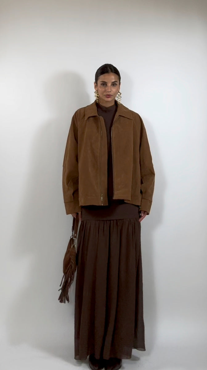 Jacket Urban Suede