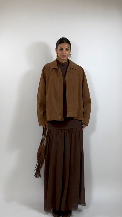 Jacket Urban Suede