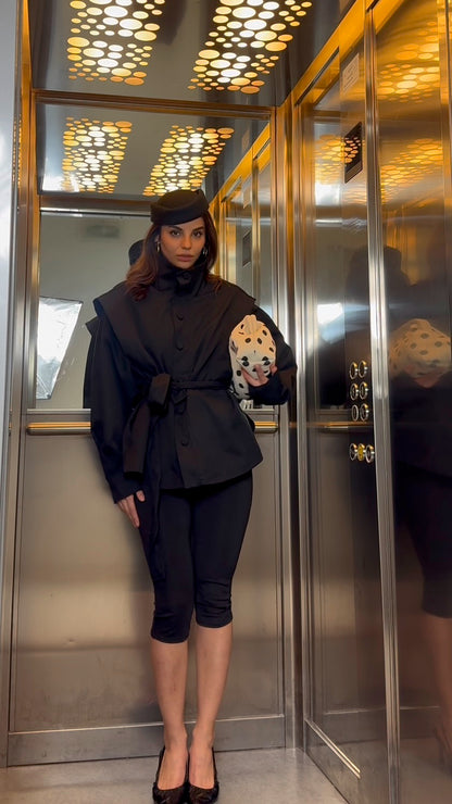 Jacket Oversize Nero